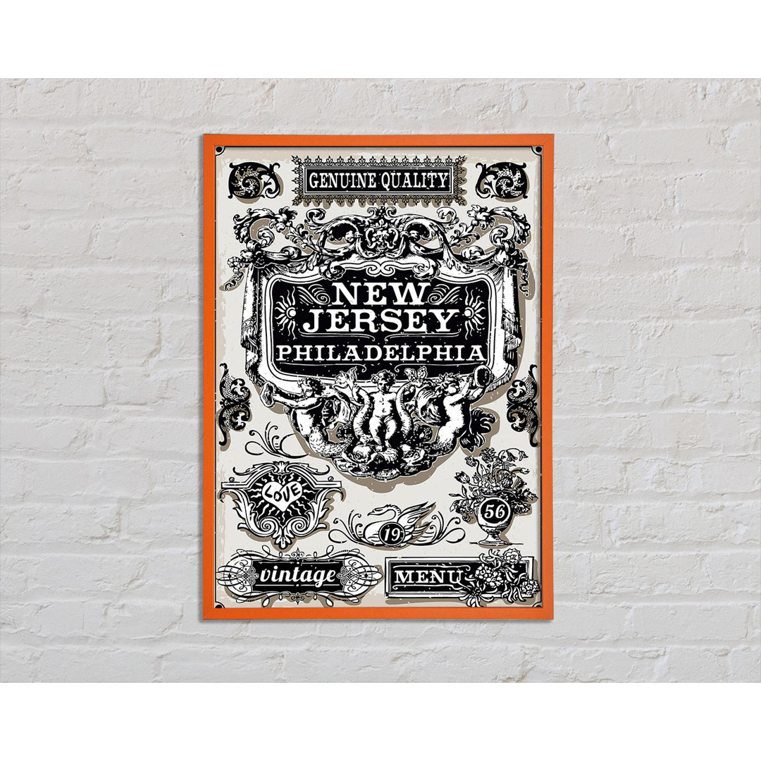 Stanmore Vintage NYC Poster - Druck