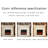 White Solid Wood Electric Fireplace-1440446028