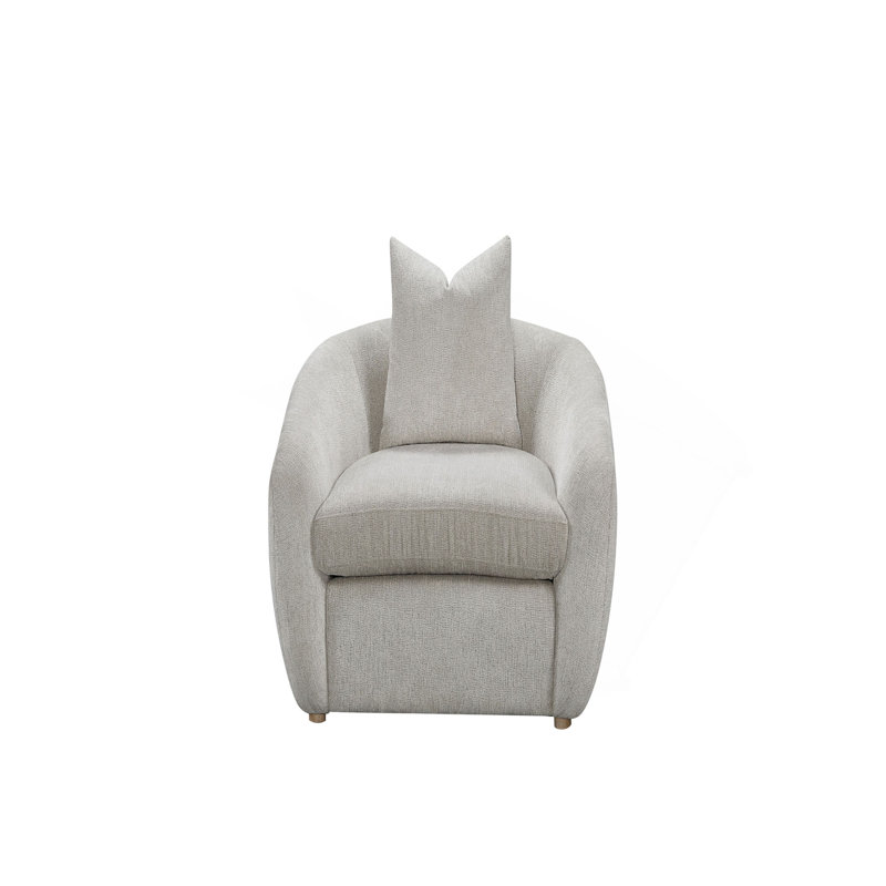 Chaise d'appoint avec coussin - Mendocino Beach