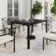 Table de patio Martha Stewart