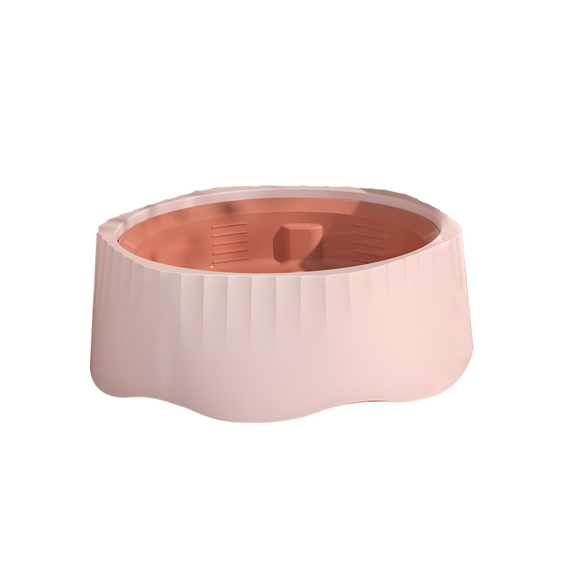 Bol pour animaux Pet Slow, Rose