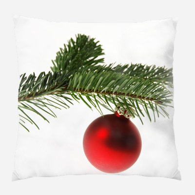 Canvas Outdoor Reversible Throw Pillow