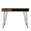 Veney Steel Writing Desk-496288498