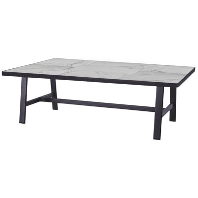 Marin Outdoor Rectangle Coffee Table