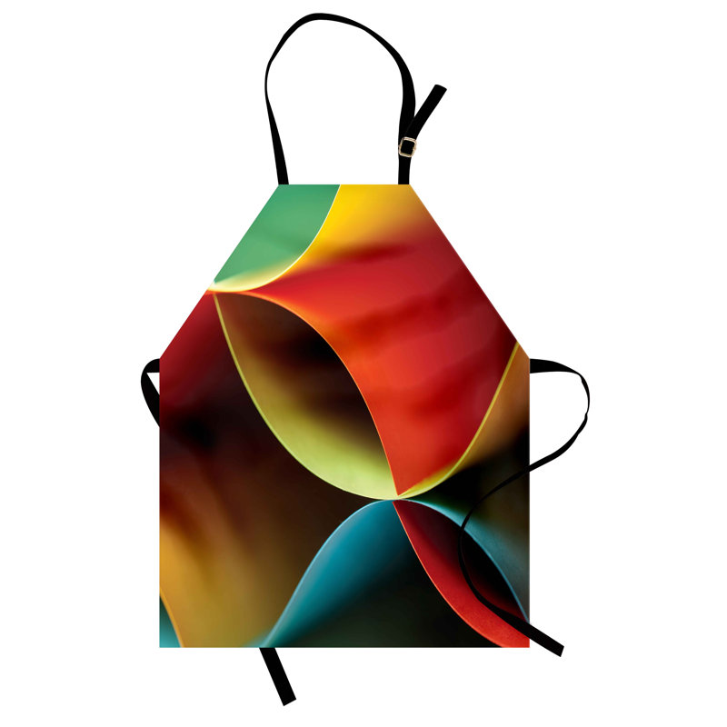 Tablier abstrait
