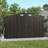 10 Ft. W X 10 Ft. D Outdoor Metal Storage Shed With Metal Base Frame Kit