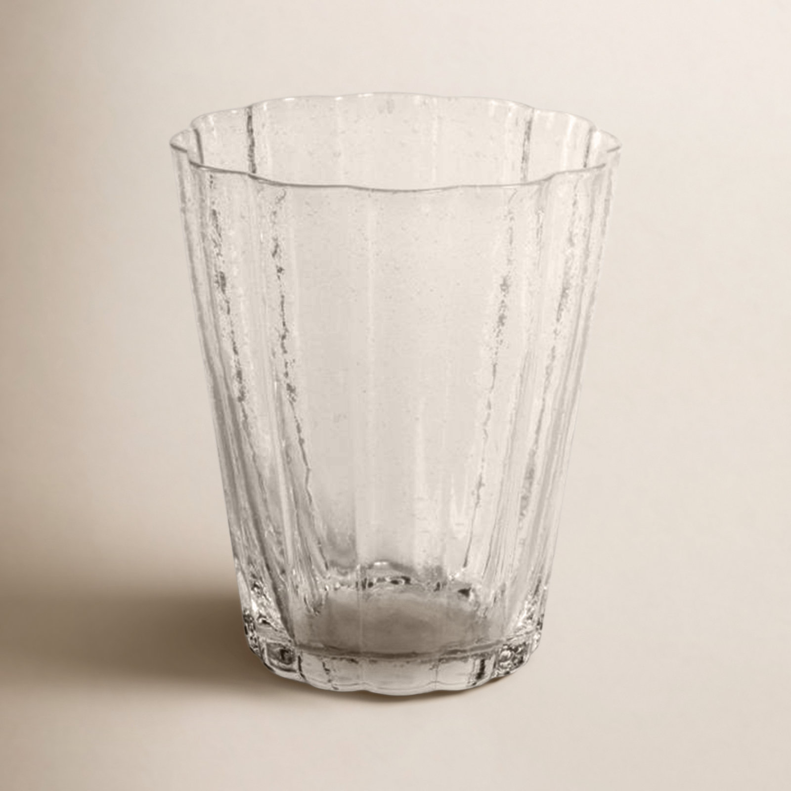 Cholet Ribbed Drinking Glass