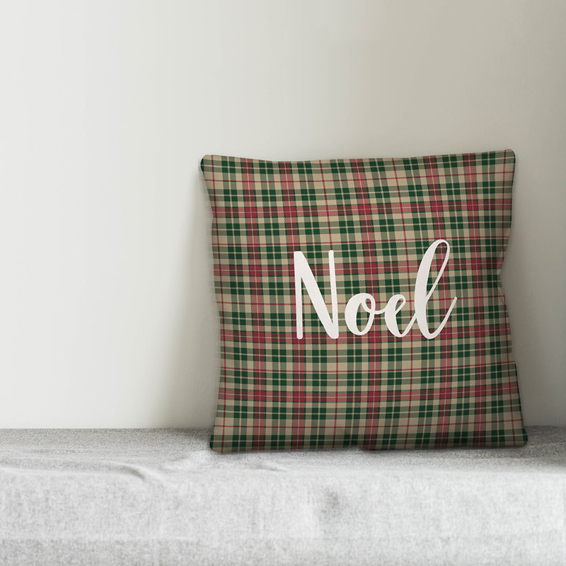  Coussin Noel, Housse de coussin