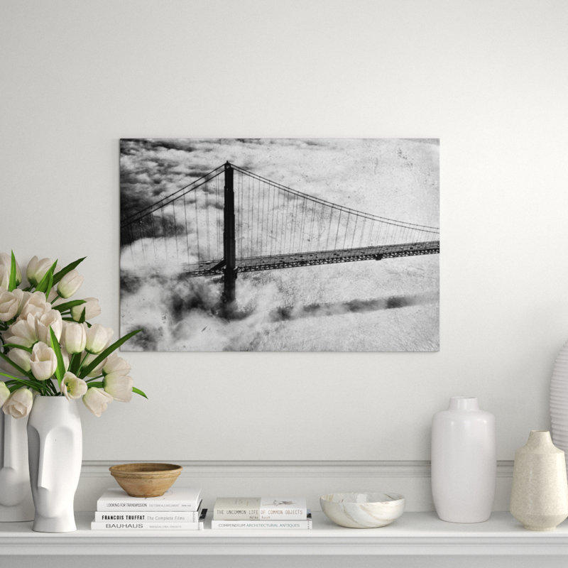 Dawn Fog Print by Austin Beiv, Outdoor, 24" H x 36" W