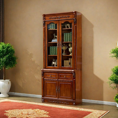 American style classic bookcase