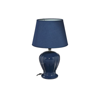 Farrin Ceramic USB Table Lamp