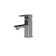 FlowCurve 4 in. Centerset 1-Handle Bathroom Faucet without Deckplate in Polished Chrome