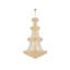 Lustre étagé unique à 48 lumières Ston Easton-32478485-32478487