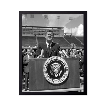 Kennedy at Rice University