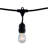 Jothan 48-ft Outdoor 15 - Bulb Standard String Light (End to End Connectable)