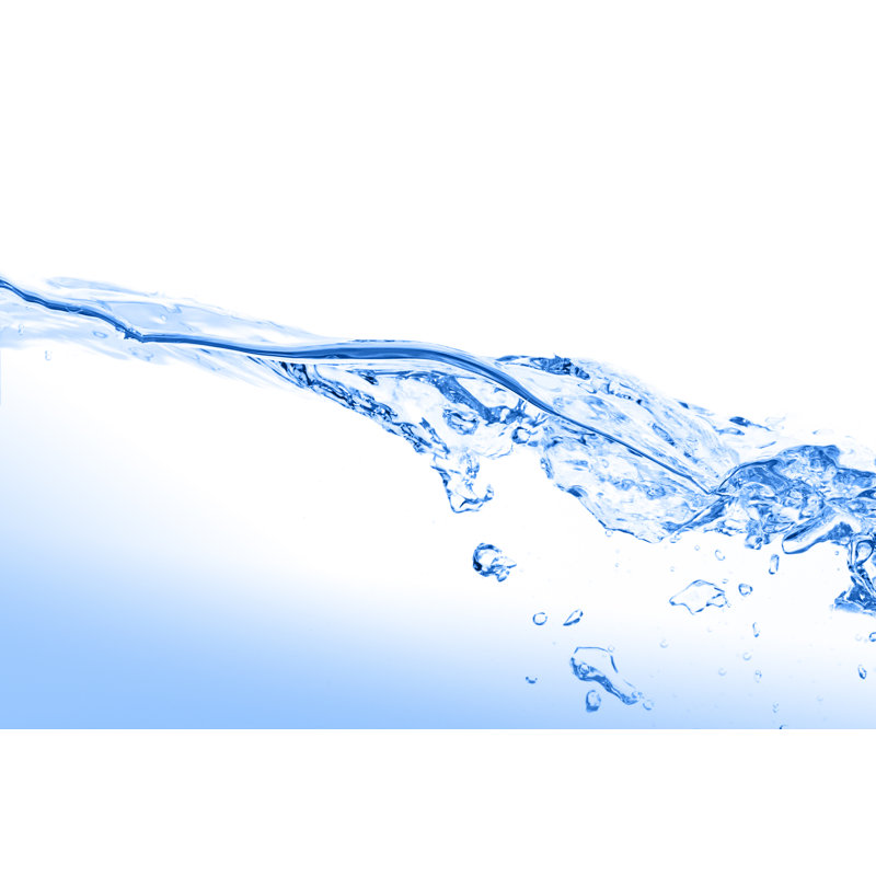 Ripples And Waves - Wrapped Canvas Print, 61cm H x 91cm W x 3.8cm D