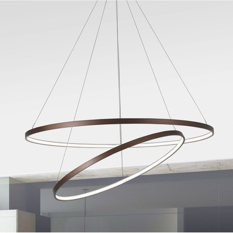 Ferrol 2 - Light LED Geometric Pendant