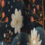 Harmonieux équilibre II - rideau floral - rideau occultant floral - 1 panneaux-107547515