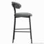 26'' Counter height Teddy fabric bar stools-115824179