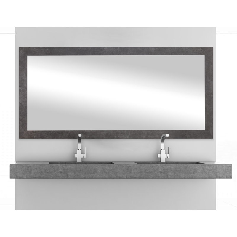 Miroir de salle de bain Kozan, 39 x 49,5