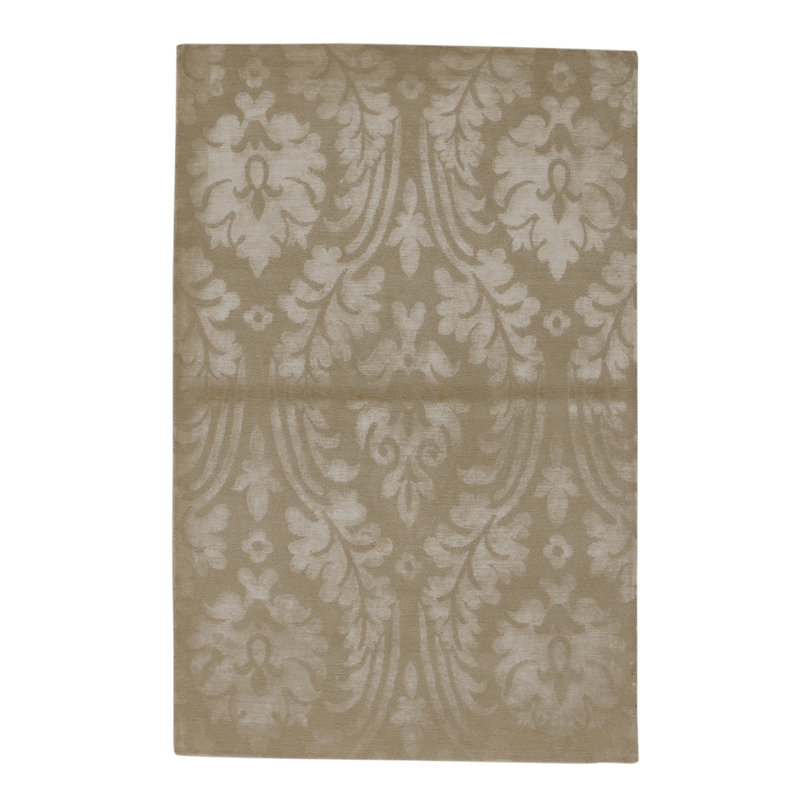 Damask Area Rug