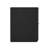 Clive 22" Mid-Century Modern 2-Drawer Nightstand in Black-1922606198
