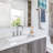 8 In. Widespread Double Handle Bathroom Faucet With Pop Up Drain-110712860