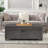 Modular Sectional Storage Ottoman With Wheels-1783643479