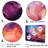 Jakin " Aurora Borealis Charm Liquid Art "-95906832-95906839