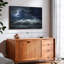 Plage «Seascape Lightning Storm Wall Art»-101779304