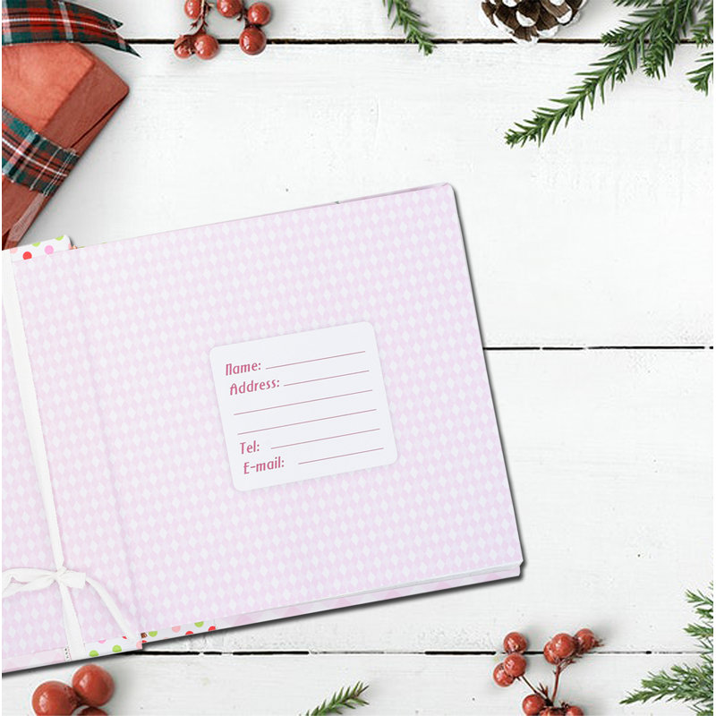 Paper Album, Pink