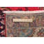 Tapis oriental rouge unique 4X5 One-of-a-Kind