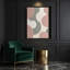 Abstract Shapes 31 Pink Canvas Wall Art-1295442556