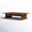 Giedre Solid Wood Single Coffee Table