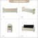 Anavaeh Minimalist 59'' Wide Upholstered Flip Top Storage Bench