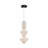 Queenstown Light Glass Steel Pendant-1393203874