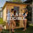 Backyard Discovery Henley 4-6 Person Traditional Cedar Outdoor Cabin Sauna with 9kW Electric Heater, Wi-Fi Control, LED Lights