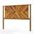 Vivian Solid Wood Headboard-466587604-457756036