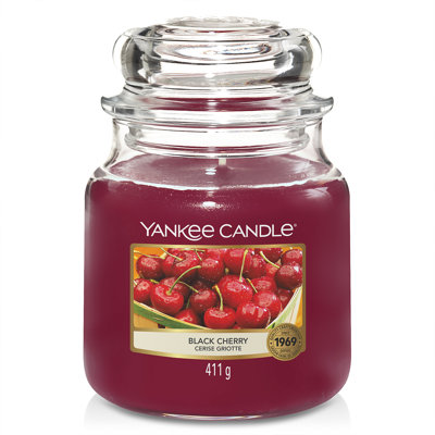 Black Cherry Jar Candle