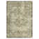 Vintage Machine Washable Rug for Living Room  Non Slip Non Shedding Floor Cover  Low Pile Carpet Foldable Floral Print Soft Mat for Nursery Bedroom Office