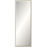 Textured White Legacy Mirror