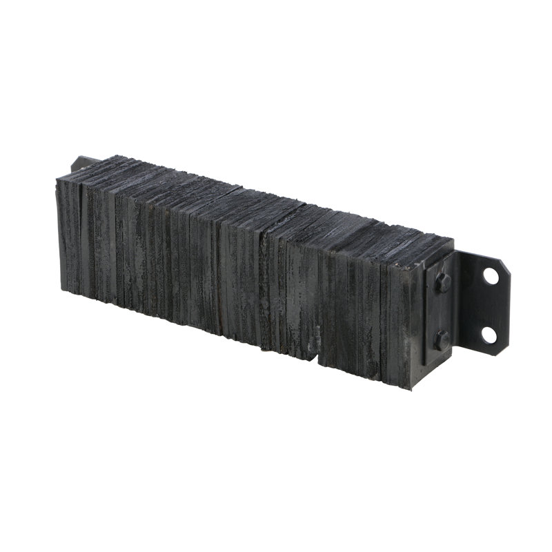 Laminated Dock Bumper, 6" H x 26" W x 4.5" D