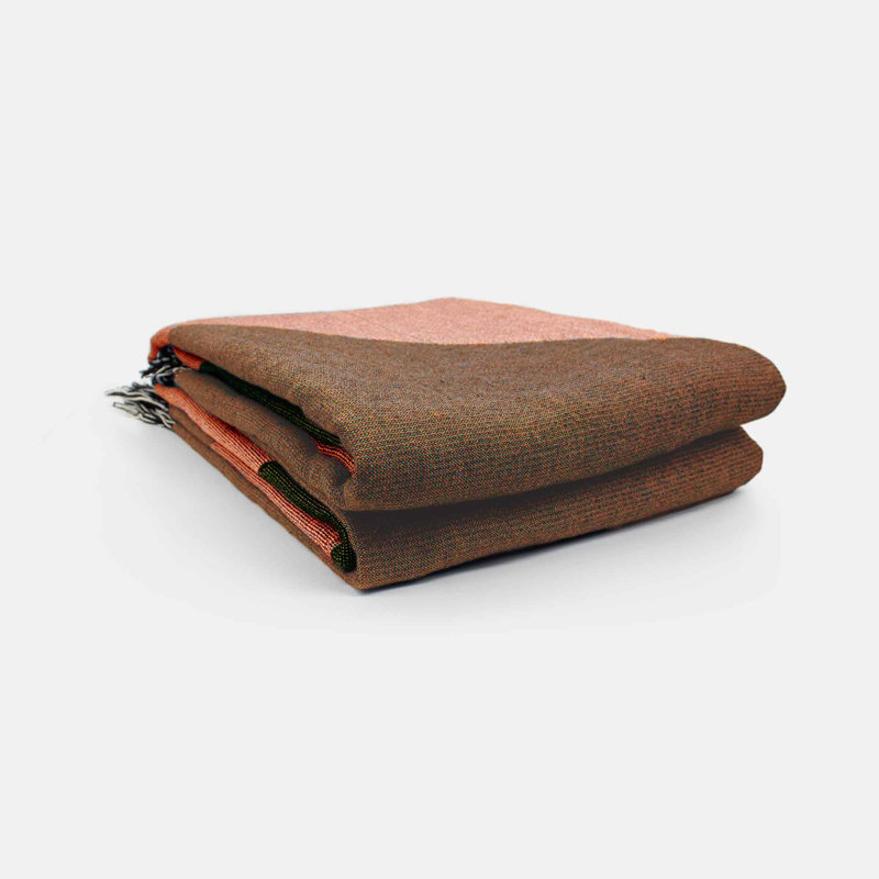 Zeze Throw, Brown