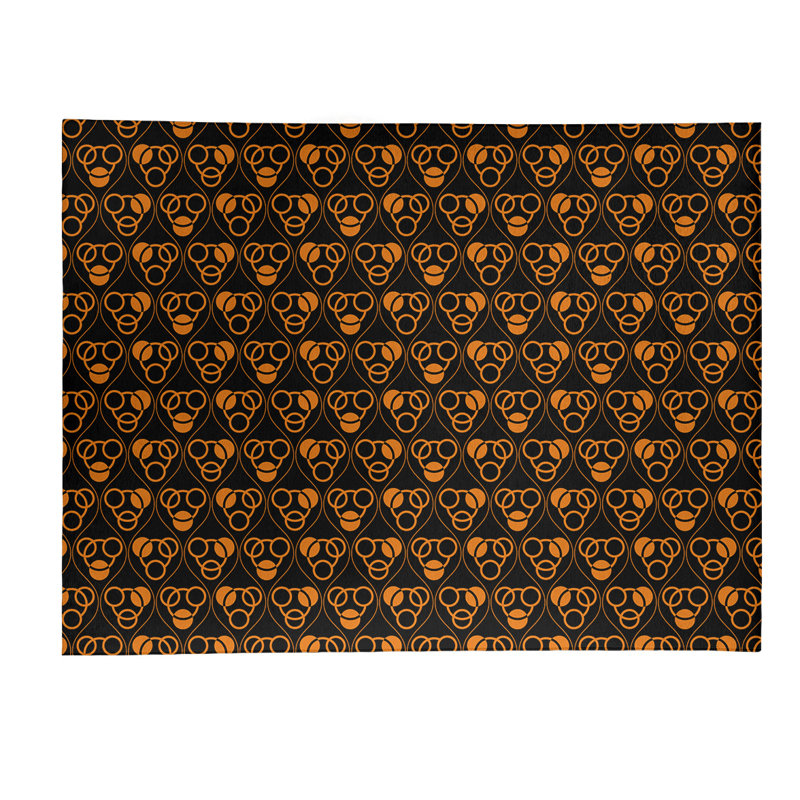 Chenille Geometric Indoor Rug, Rectangle 5' x 7'