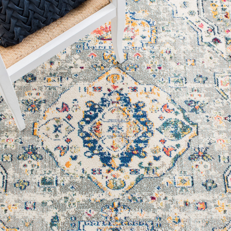 Yedidalga Performance Oriental Rug, Rectangle 3' x 5'