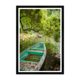 Bygone Rowboats II Print by Tim Klein