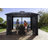 Siena Dome Roof Aluminum Patio Gazebo-1900572573
