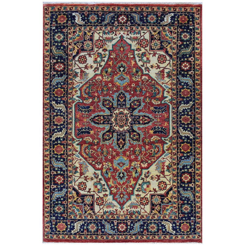 Bakshahesh Wool Oriental Area Rug, Rectangle 10' x 14'