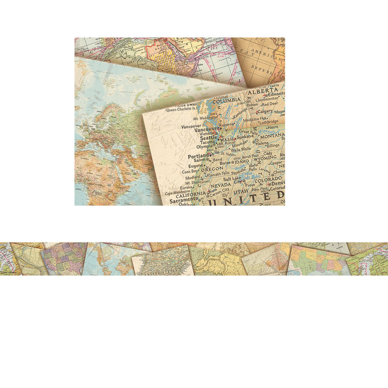 Bordure droite Map Map