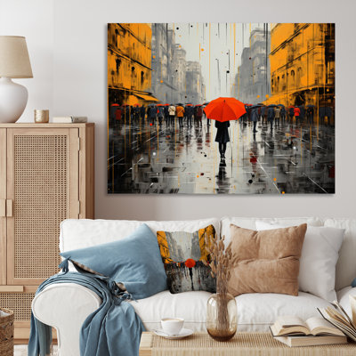 " Cityscape Glimpses Of Metropolis "